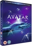 Avatar Extended Collectors Blu-Ray Edition James Cameron $23 Preorder + Delivery