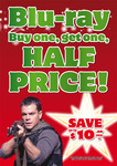 Buy One Get One 1/2 Price Blu-Ray @ sanity.com.au