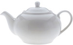 MAXWELL & WILLIAMS White Basics Teapot 6 Cup Gift Boxed $5 (Was$24.95) @ David Jones C & C Only
