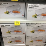 [VIC] Target Vacuum Sealing Machine + 2 Rolls $19 Fountain Gate (In Store Clearance)