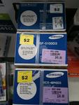 Various Samsung Toner Cartridges - $2 at Harvey Norman (Normally up to $130)