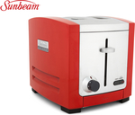 Sunbeam Café Series 2 Slice Toaster TA9205R Red $40 Delivered @ Catch [$6.40 Club Catch Membership Required]