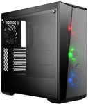 Listing Error Coolermaster Masterbox Lite 5 RGB Case with Tempered Glass Panel and 500WPSU @ $94.05 Delivered from Wireless1