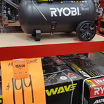 Ryobi air best sale compressor bunnings