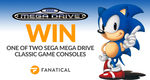 Win 1 of 2 SEGA Mega Drive Classic Consoles with 80 Built-in Games from Fanatical
