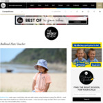 Win 1 of 3 $100 Online Vouchers for Bedhead Hats from The Weekly Review [VIC Residents]