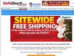Sitewide FREE SHIPPING [DealsDirect] To the value of $30. Must use Paypal.