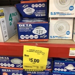 [NSW] Deta 7W Dimmable LED Downlight Kit $5 (Was $24.95) @ Bunnings (McGraths Hill)