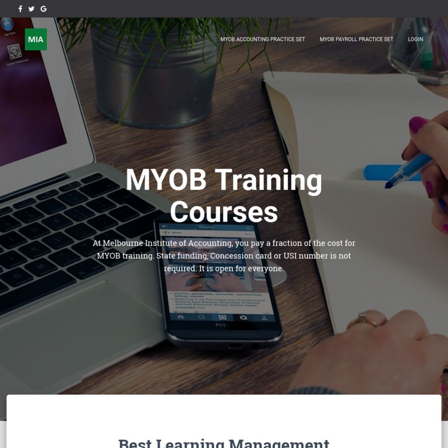 MYOB Training For $25 | 90% Off - OzBargain