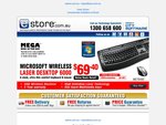  Microsoft Wireless Laser Desktop 6000 V3 @ City Software for $69.40 or OW $65.93