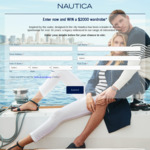 Win a $2,000 Wardrobe from Nautica