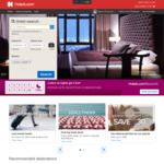 Hotels.com - 10% off Selected Hotel Bookings