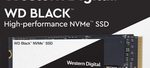 Win a Western Digital 1TB Black NVMe SSD worth $659 from KitGuru