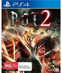 $0.20 PS4 Games at JB Hi-Fi (Plus $6.99 for Express Delivery). Attack on Titan 2, Metal Gear Survive, Dynasty Warriors 9 etc