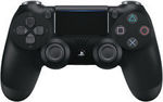 PlayStation 4 DualShock 4 Controller (Black or Blue) $47.20 (C&C) @ The Good Guys eBay