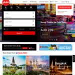 Air Asia X Premium Flatbed Return to Auckland from Gold Coast from $476