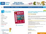 [OUT OF STOCK] UBD Sydney Street Directory $15.95 Delivered [NRMA Members Only]