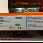 KitchenAid Mini Stand Mixer $299.99 (Usually $369.99) @ Costco (Membership Required)