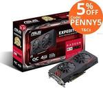 Asus AMD Radeon RX 570 Expedition OC 4GB GDDR5 Gaming Graphics Video Card $232.75 Delivered @ PC Byte eBay