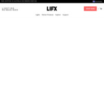 LIFX 10% or 15% off at Checkout (+ Free Shipping over $49) @ LIFX