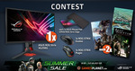 Win an ASUS ROG Strix 25" Gaming Monitor Worth $539 or ROG Peripherals/PC Games from Gamesplanet
