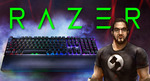Win a Razer Huntsman Elite Opto-Mechanical Gaming Keyboard Worth $339.95 from Towelliee