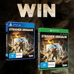 Win 1 of 2 XB1/PS4 Copies of Strange Brigade Worth $79.95 from EB Games