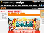 BillyHydes music BIG sale!