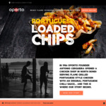 Oporto App Offer | Spend $10 and Get Free Double Bondi Burger