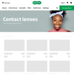 Specsavers 20% off $119 Spend or More on All Contact Lens Brands + Free Standard Delivery