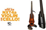 Win Your Choice of an NXT4a Electric Violin or Cello Worth Over $2,000 from Strings Magazine