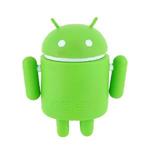 WeekendDeals- Collectible Google Android Funny Jokey Robot Doll (Green) $3.99 Free Shipping