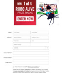 Win 1 of 4 Robo Alive Prize Packs Worth $64.96 from Seven Network