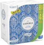 Emporia 3 Ply Toilet Tissue 48 Pack $12 (Was $15) @ Big W (In-Store Only)
