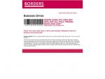 Spend $75 & Get 20% Off Full Price DVDS & CDS - At Borders!