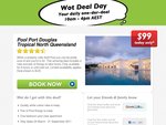 Wot Deal Day [Today Only 10AM- 4 PM] Pool Port Douglas Tropical North Queensland $99/night
