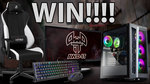 Win a Gaming Setup incl a Cooler Master MB530 Beast PC from AWD-IT/Sparkles