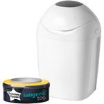 Tommee Tippee Sangenic Nappy Bin $20.00, Tommee Tippee Sangenic Refills 3-Pack $28.50 & 6-Pack $44.25 @ BIG W