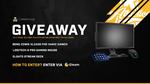 Win a BenQ Zowie 24” FHD 144Hz Gaming Monitor Worth $429 or Minor Prizes from Athletico