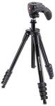 Manfrotto Compact Action Tripod + Joystick Head - Black Colour $85 Click & Collect or + $11 Shipping @ Digital Camera Warehouse