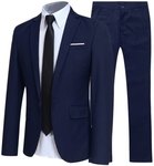 European Slim Business Casual Suits Two-Piece US $18.69 (AU $26.50) Delivered @ Joybuy