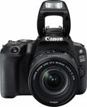 Canon 200D + 18-55mm Lens Kit $501.16 Delivered @ Amazon AU