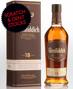 Glenfiddich 18 Year Old Single Malt Scotch Whisky 700ml Scratch Dent Clearance 94 99 Shipping Free 200 Nicks Ozbargain