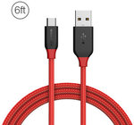 BlitzWolf Ampcore BW-MC5 2.4A Micro USB Braided Data Cable 6ft/1.8m US $2.99 (~AU $4.31) Delivered @ Banggood