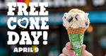 World Free Cone Day @ Ben and Jerry's (Tuesday April 9)