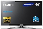 Samsung 46" 3D LCD TV - $1399 from ELJO