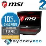 [eBay Plus] MSI GL63 8SE-092AU 15.6" Gaming Laptop 512GB SSD i7-8750H RTX2060 120Hz FHD $1871.28 + $15 Delivery @ SydneyTec eBay