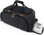 Plambag Sports Gym Duffel Bag with Shoe Compartment 20% off Sale $39.99 + Delivery (Free with Prime/ $49 Spend) @ Plambag Amazon