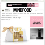 Win 1 of 2 Joico K-Pak Gift Bags Worth $109.75 from MiNDFOOD
