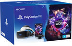 PlayStation VR with Camera & VR Worlds Bundle $260.10 @ Big W eBay